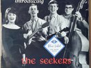 THE SEEKERS - INTRODUCING... THE SEEKERS W & G WG-26/1655 AUS ALTERNATIVE COVER