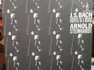ARNOLD STEINHARDT Bach Unaccompanied Violin Sheffield Lab Audiophile LP