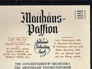 PHILIPS - BACH MATTHAUS PASSION - ED1 MENGELBERG - SCHEY / VINCENT 4LP - EX+/NM