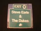 Steve Earle & The Dukes - Exit O - 1987 Vinyl 12'' Lp./ Sealed New/ R&B Country