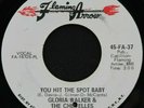 GLORIA WALKER - YOU HIT THE SPOT BABY - RARE FUNK / NORTHERN SOUL