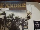 FABRIZIO DE ANDRE' - RIMINI. LP GATEFOLD VINILE BIANCO N 0096 TIRATURA LIMITATA