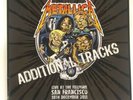 Metallica Vinyl lp Additional Tracks Live at Fillmore San Francisco Dec.10  2011