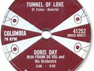 Rare 1958 DORIS DAY Pop Vocal 78 RPM Record. Tunnel of Love