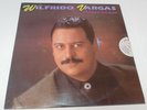 WILFRIDO VARGAS ITINERARIO VINYL RECORD COLOMBIA LP ALBUM 33 RPM