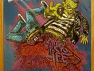 HORROR SECTION EATEN BACK TO LIFE SPLIT IN TWO RED VINYL LP LTD 100 COPIES** NM