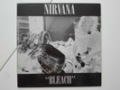 NIRVANA - BLEACH - TUPELO TUPLP6 - UK FIRST PRESSING A1/B1 LP VINYL - RARE - NM