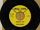 Arrangement Michigan psych 45 Midnight Trip bw Mean Lovin Women on Small Town