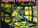 Iron Maiden. Piece of Mind LP. Capitol/EMI. ST-12274. Excellent Condition.