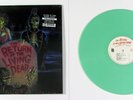 The Return Of The Living Dead Glow Vinyl LP Soundtrack TSOL Cramps 45 Grave SSQ
