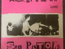 Sex Pistols - Anarchy in the UK Live   -1985- Vinyl Record UK1