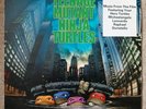 TEENAGE MUTANT NINJA TURTLES SOUNDTRACK VINYL LP - 1990 RARE - ***READ DESC***