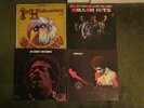 Jimi Hendrix 4LP lot/Are You Experienced,Band Of Gypsys,Smash Hits/all play nice