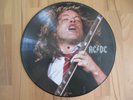 AC DC Picture Disc, The Chris Tetley Interviews, LP Vinyl