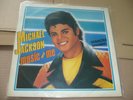 Michael Jackson - Lp Music and me Brazil no promo