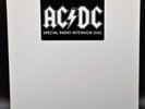 AC/DC - Special Radio Interview Disc Vinyl LP 1983 Promo Transcription W/ Insert