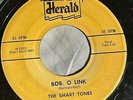 DOO WOP 45 SMART TONES HERALD 529 (West Coast Press) BOB O LINK / GINNY