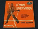 Eddie Cochran C'Mon Everybody (London) EP
