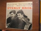 EVERLY BROTHERS - 45rpm EP ND Picture Sleeve - WAKE UP LITTLE SUSIE/BYE BYE LOVE