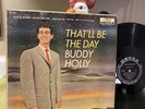 BUDDY HOLLY 1st press LP THAT'LL BE THE DAY DECCA 1958 Black & Silver beatles