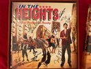 LIN-MANUEL MIRANDA SIGNED IN THE HEIGHTS BROADWAY CAST Record VINYL Autographed