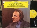 DEBUSSY Preludes Volume 1 ARTURO BENEDETTI MICHELANGELI ED1 1978 DGG NM