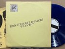 ROD STEWART & The FACES Plynth US ORG Blue Vinyl TMOQ LP + Insert VG++