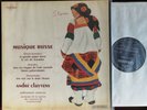 CLUYTENS MUSIQUE RUSSE RUSSIAN MUSIC LP COLUMBIA SAXF 170 STEREO FRENCH ED1 RARE