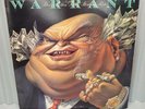 Vintage Warrant Dirty Rotten Filthy Stinking Ritch LP Vinyl Record