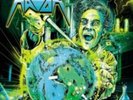 Havok - Unnatural Selection -New Ltd Edn Black/Green White & Blue Swirl Vinyl LP
