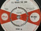HENRY III BUCKLEY I’ll Reach The End TONY LEE Lees Special ISLAND WI3081 1967 EX