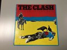 THE CLASH - Give 'Em Enough Rope 1978 Vinyl LP 1st BLOCK Letters Cover