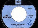 THE WINSTONS-color him father / amen brother    pye 7