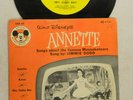 ANNETTE FUNICELLO MICKEY MOUSE CLUB MOUSEKETEERS PICTURE SLEEVE / 45  RECORD