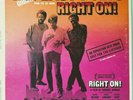 The Original Last Poets Right On Original Soundtrack Funk Spoken Word Vinyl LP