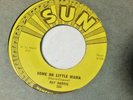 Ray Harris-Come On Little Mama b/w Where'd You Stay Last Nite-Sun #254-7