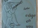 Restless - Edge On You / Ghost Town - P/S - Nervous Records - 1983