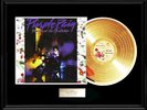 PRINCE PURPLE RAIN GOLD METALIZED VINYL RECORD LP ALBUM RARE NON RIAA AWARD DISC