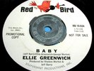 ELLIE GREENWICH Baby/You Don't Know 45 Rare Red Bird PROMO Northern Soul NICE