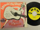 HANK WILLIAMS MOANIN the BLUES VOL 2 ; 45 PRM EP RECORD MGM X1217 MINTY