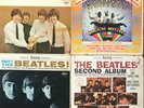 THE BEATLES 4 LP Records BEATLES VI, MAGICAL MYSTERY TOUR, SECOND ALBUM