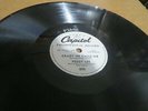 78RPM Capitol DJ Peggy Lee + Rugolo - Crazy He Calls Me / Them There Eyes, V+ E-