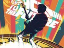 Back to the Future Original Score 2xLP Electric Blue Splatter Vinyl NEW & SEALED