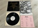 VENOM - WELCOME TO HELL ORG LP NEAT 1981 (BLUE LABELS) + LYRIC SHEET + POSTER