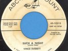 VINCE EVERETT “Such A Night” ABC-PARAMOUNT
