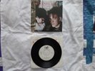 THE CURE THE LOVECATS JAPAN PROMO 7 INCH VINYL SINGLE WITH PICTURE LYRIC INSERT