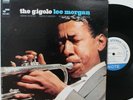 LEE MORGAN The Gigolo LP (Blue Note 84212, orig 1968) VG, Van Gelder