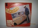 Manuel Gonzalez  ¨EL TAXISTA¨  LP  RARE Hard Find  Ecuador Press Vinyl