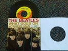 Beatles Nowhere man  WC Picture Sleeve And 45 ,super Clean Sleeve And Nm 45