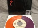 The Ramones/Hüsker Dü - Sheena Is A Punk Rocker 7” on orange and purple vinyl